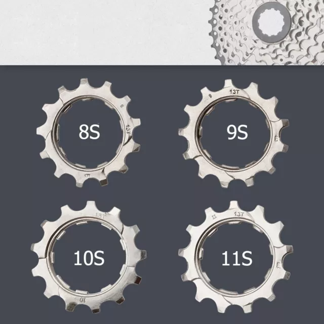 8-11 Speed MTB Road Bike Cassette Cog 11-13T Bicycle-Freewheel For-Shiman0