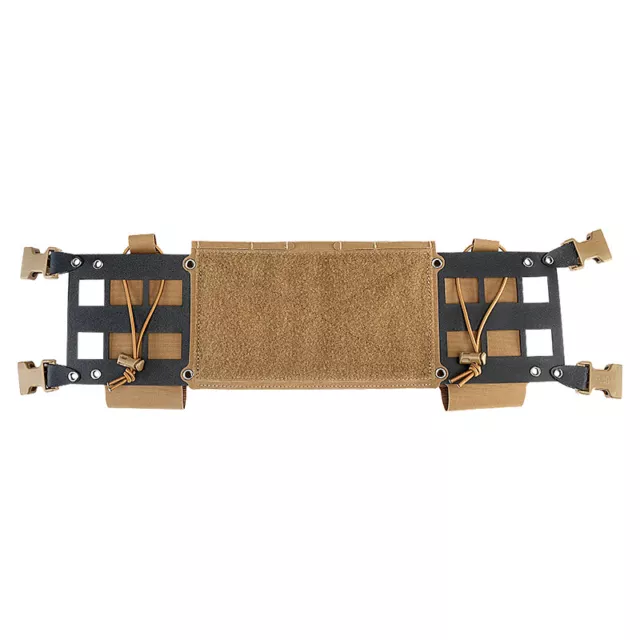 WST Tactical Vest Multi-functional MOLLE Hanging Panel for MK4 Chest Rig Hunting