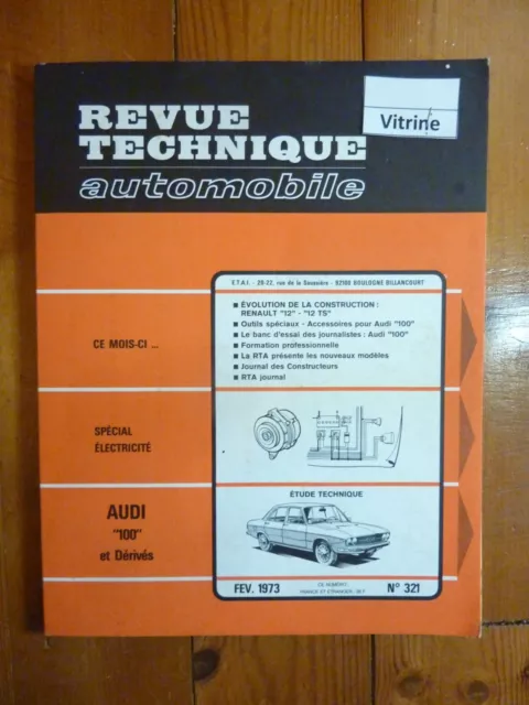 100 Revue Technique Audi Etat - Bon Etat Occasion