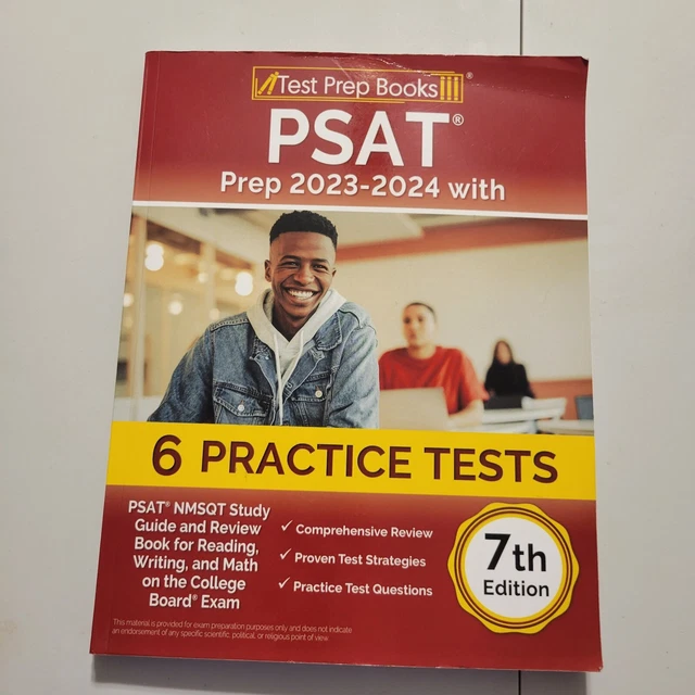 PSAT PREP 20232024 with 6 Practice Tests PSAT NMSQT Study Guide and