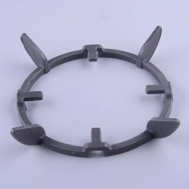 Cast Iron Wok Support Pan Holder Cook Top Stand Gas Hob Rack Cooker Burner