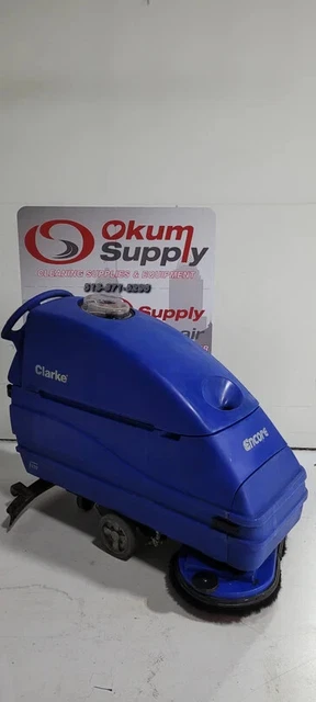 Clarke Encore L2426 Mid-Size Battery Powered Automatic Floor Scrubber