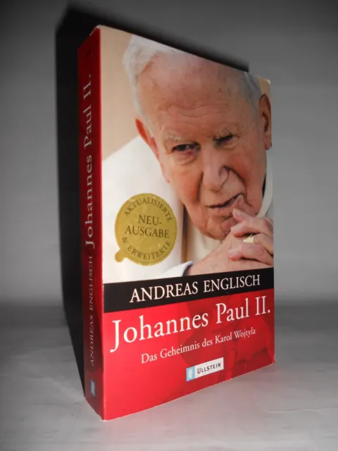 Johannes Paul II-Das Geheimnis des Karol Wojtyla, Andreas Englisch, Taschenbuch