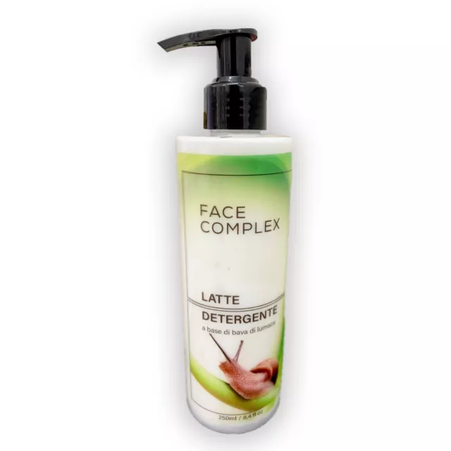 Face Complex Crema Latte Detergente Per Il Viso A Base Di Bava Di Lumaca - 250Ml 3