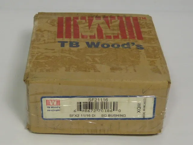 TB Woods SF-21116 Sure Grip Bushing OD 3.125" Cast Iron ! NEW !