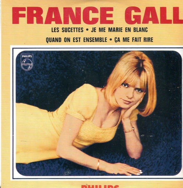 France Gall - Les sucettes + 3- Cd vinyl réplica limitée + numéroté Neuf scellé