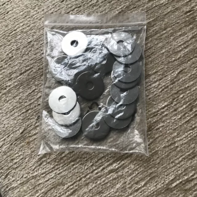30mm x 42mm x 0.5mm Shim Washers - Stainless Steel (A2)