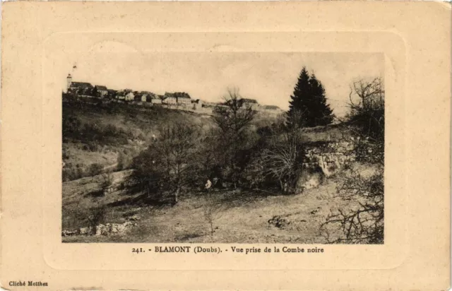 CPA BLAMONT - View taken from the Combe Noire (182950)