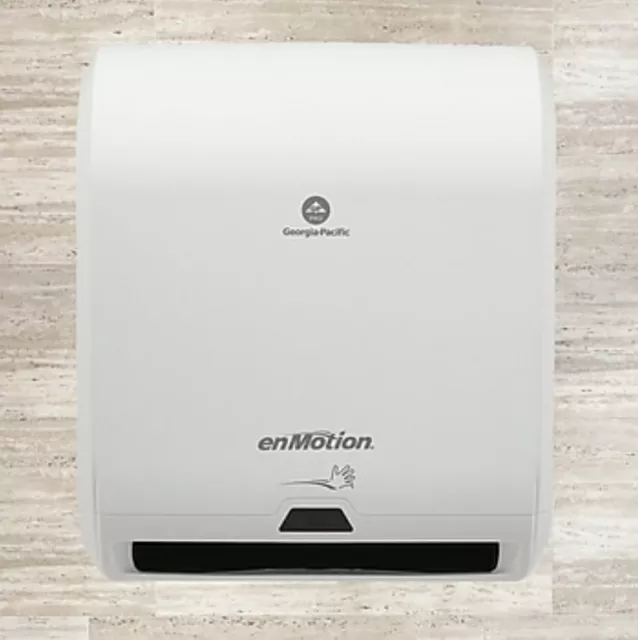Georgia Pacific enMotion paper towel dispenser 59407A  NIB! Battery operated!