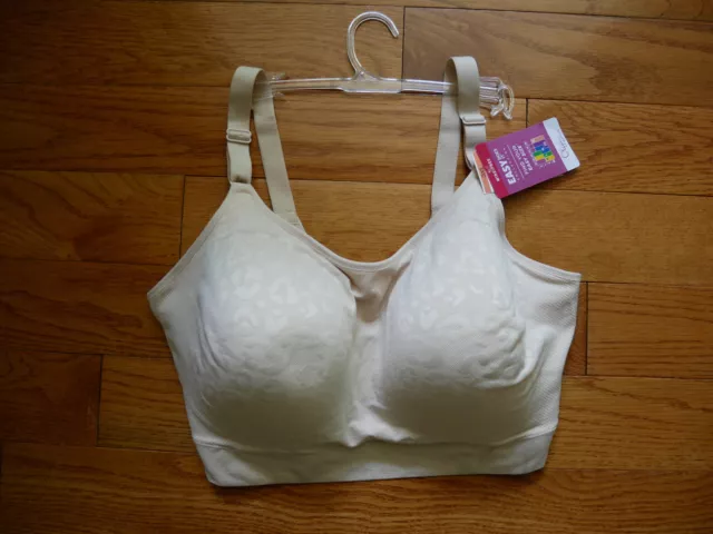 Olga Women's Easy Does It Wire-free Contour Bra  3XL Butterscotch