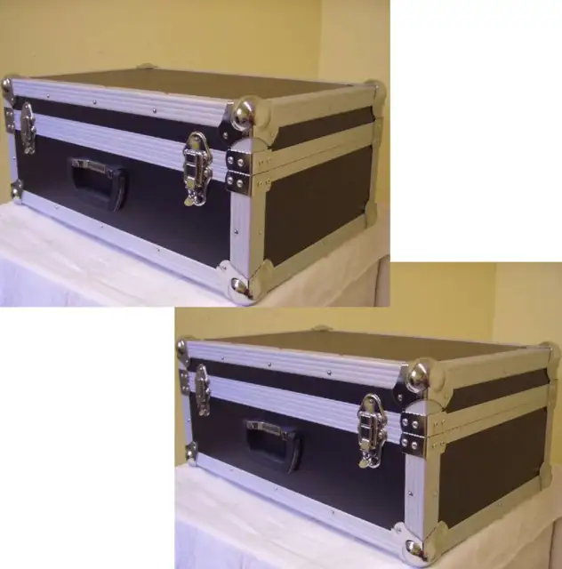 2x PROFI Tragekoffer 60 x 40 x 26 cm Transportbox Koffer Box Universalbox Kiste