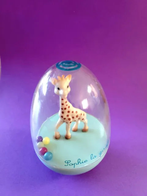 Œuf Culbuto Sophie La Girafe VULLI Made In France Vintage