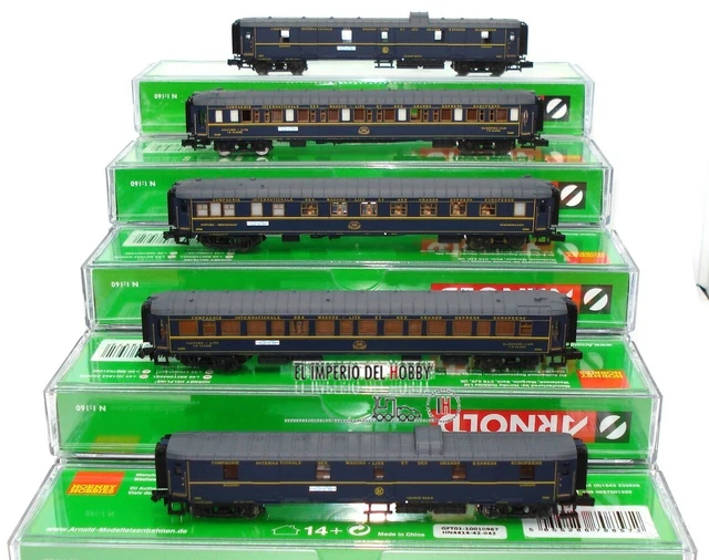 ARNOLD CIWL, SET De 5 Coches ARNOLD CIWL, SET De 5 Coches