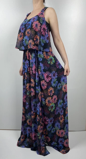 Andy Warhol by Pepe Jeans Floral Women's Dress Size L