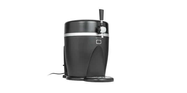 SILVERCREST Bierzapfanlage »SBD 60 A1«, für 5-Liter-Druckfässer, 3 bis 6 °C
