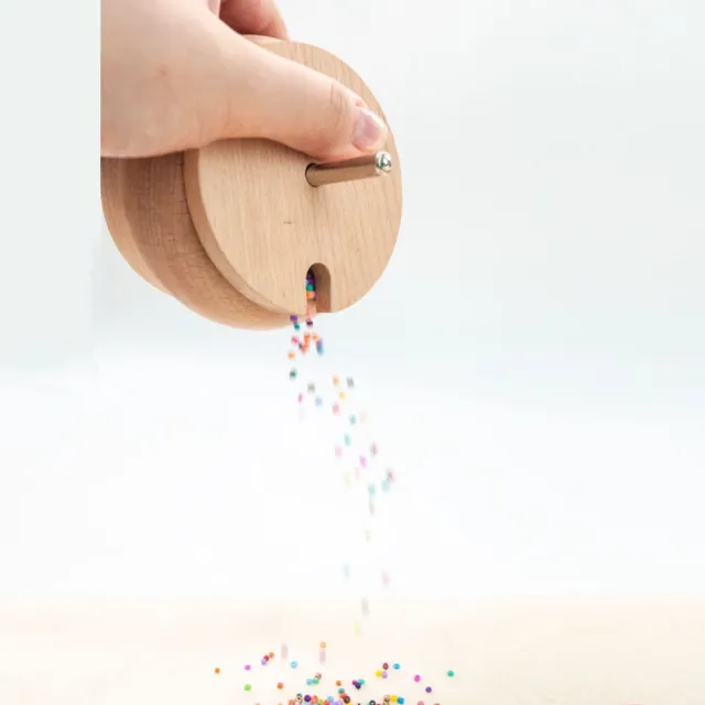 BEAD SPINNER JEWELRY Making With Needles Solid Wood Needle Threader Quickly  $32.90 - PicClick AU