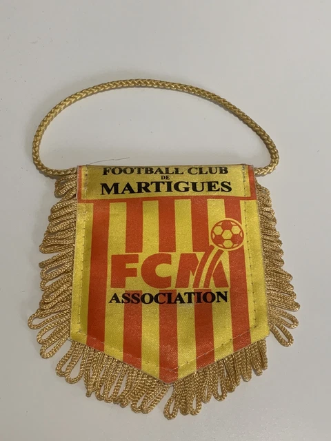 US Saint Pierre Martigues fanion vintage foot football pennant