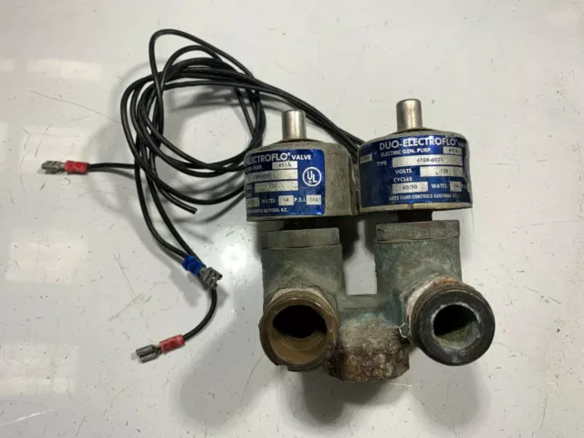 Washer 691A Water Mixing Valve 120V For Milnor P/N: 4108-6021 [Used] ~