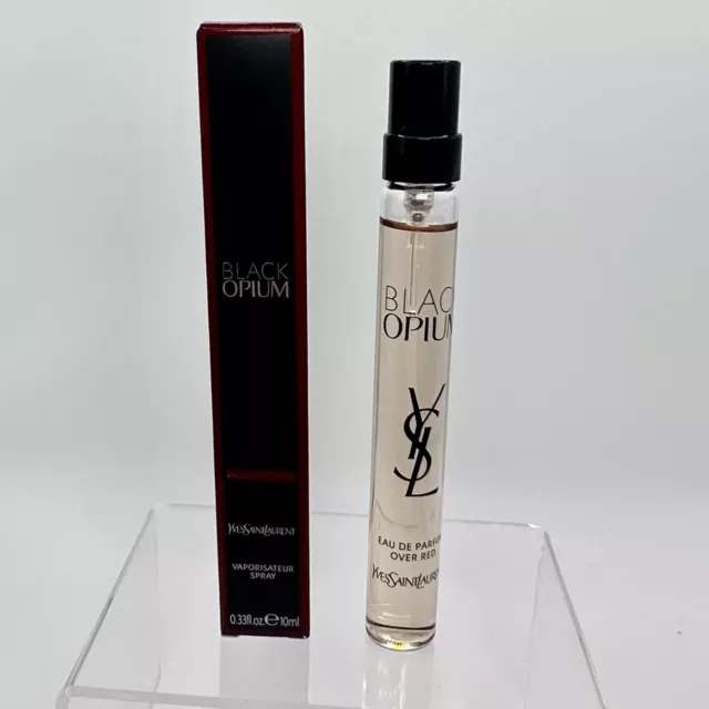 Yves Saint Laurent Black Opium Eau de Parfum Over Red Spray 0.33 Fl Oz YSL