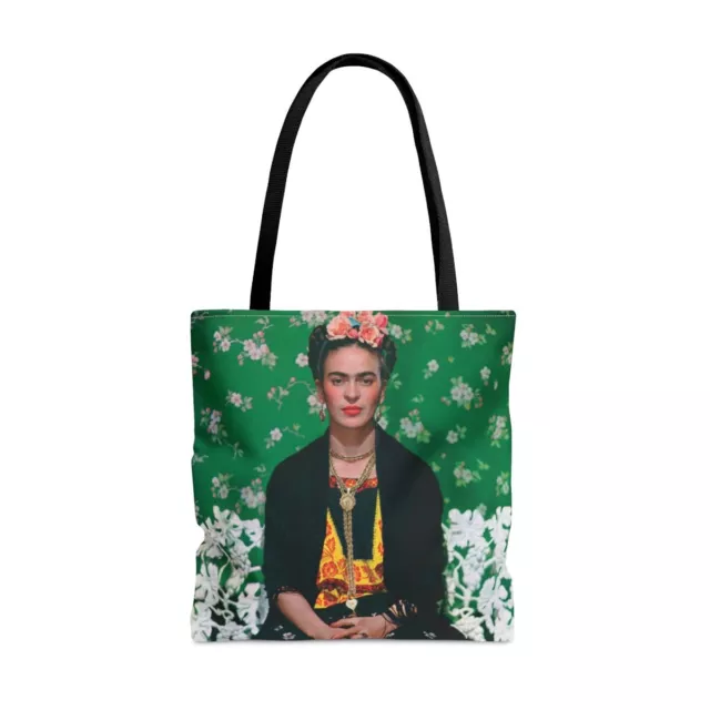 FRIDA KAHLO MEXICAN Art Large Tote Carry Travel Bag School Book Baby ...