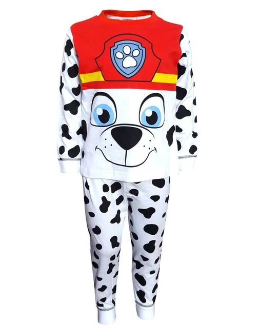 Paw Patrol Badjas En Pyjama Voor Kinderen | Chase, Rubble en Marshall Hooded Badjas En Pyjama Voor Jongens | Blauw 104
