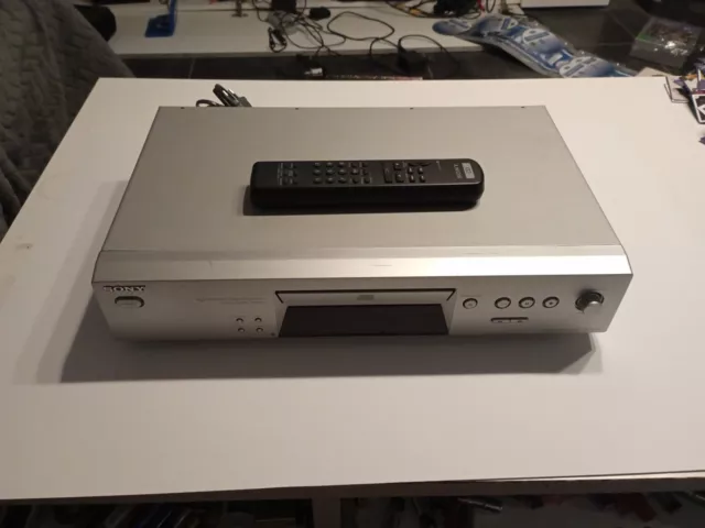 Original Sony CDP-XE270 Hifi Digital CD CD-Player + Fernbedienung