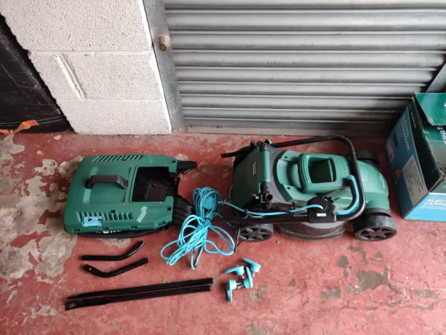 MCGREGOR MER1232 32CM Corded Rotary Lawnmower 1200W 68.99