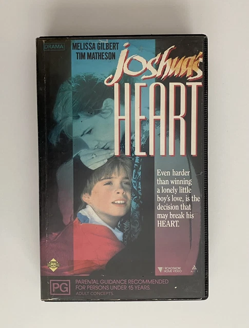 JOSHUA’S HEART [VHS] Roadshow Ex-Rental Big Box Video Tape 1990 TV ...