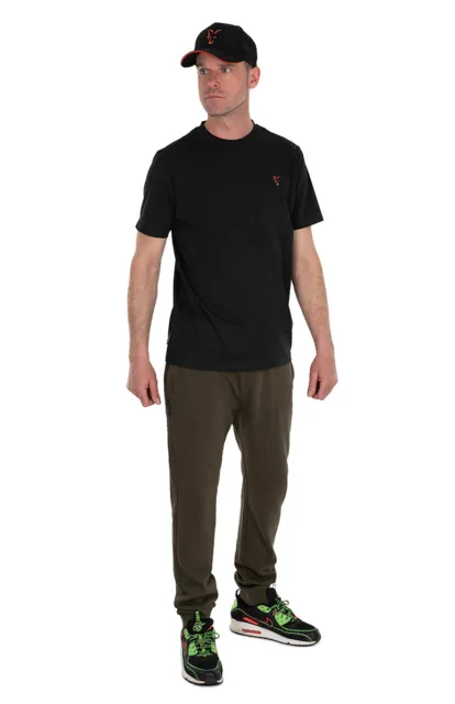 Fox Joggers Green & Black Lightweight - Collection 2023 All Sizes - Carp Fishing