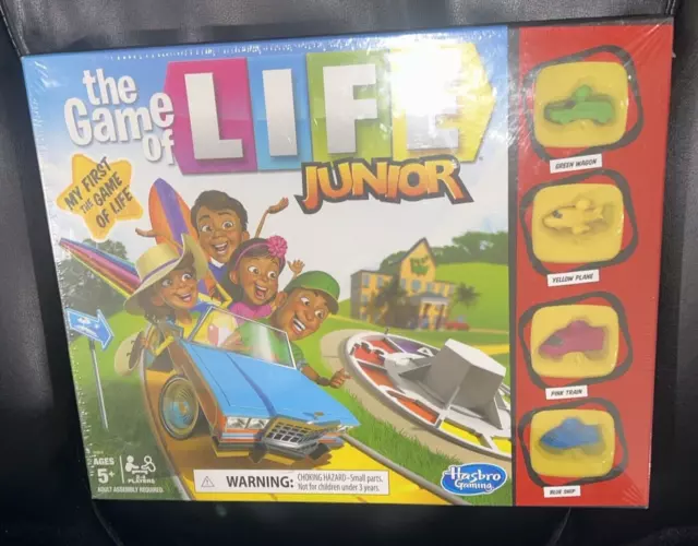 Hasbro The Game of Life Junior Board Game - E6678