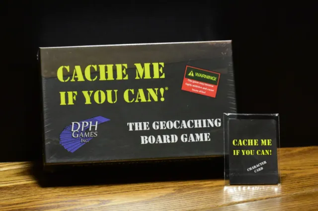 DPH Games- Cache Me If You Can: The Geocaching Board Game 2nd edition w/Promo