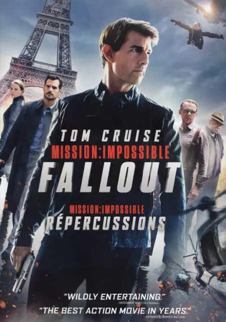 Mission : Impossible - Fallout (Bilingue) (Ca Neuf DVD