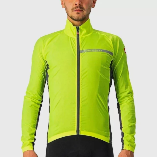 CASTELLI Squadra Stretch Jacket - Size XL - RRP £70.00