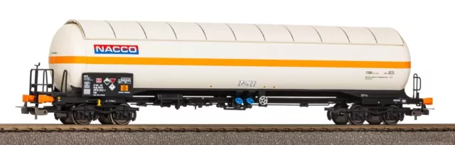 Piko 24622 Druckgaskesselwagen Nacco NL 1:87 Spur H0 DC Neu