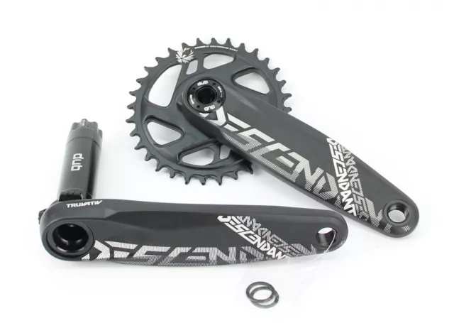 Truvativ Descendant 7K EAGLE 32T Kurbel Boost DUB Kurbelgarnitur SRAM 175 mm