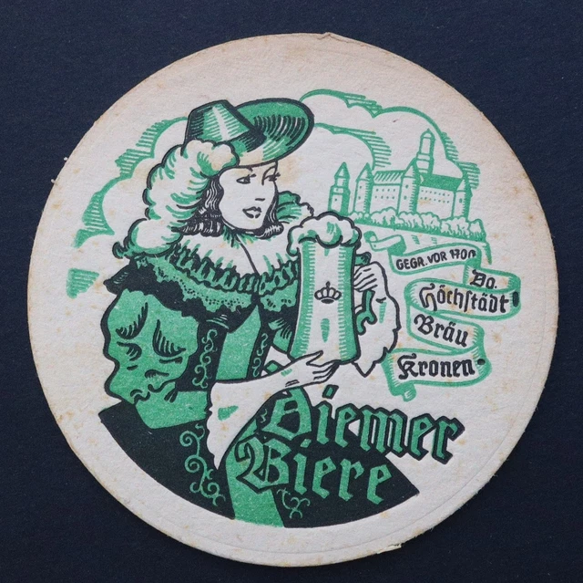 15 ANCIENS sous bock bière METEOR Alsace vers 1950/1960 EUR 39,99 - FR