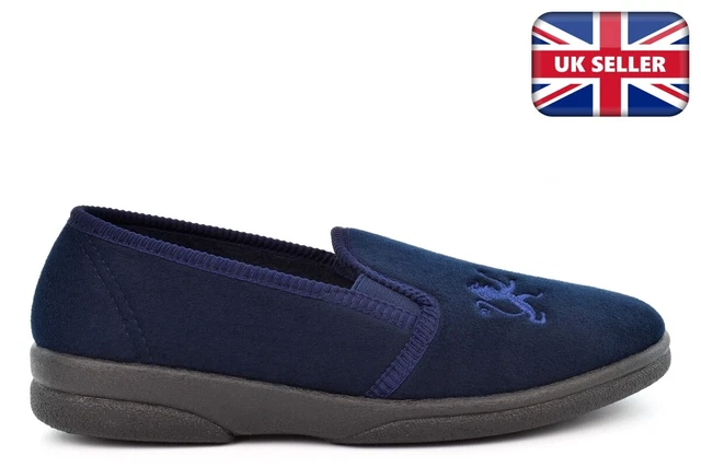 Pantofole da uomo outdoor pantofole da tappeto memory foam da uomo slip on