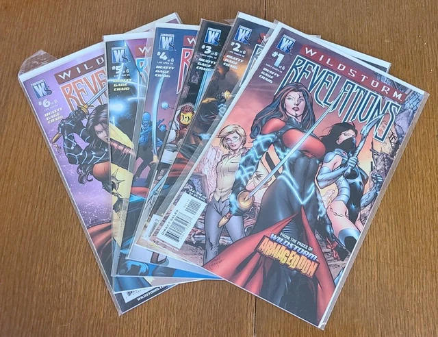 Wildstorm Revelations (2008 Wildstorm) 1-6 Vf-Nm