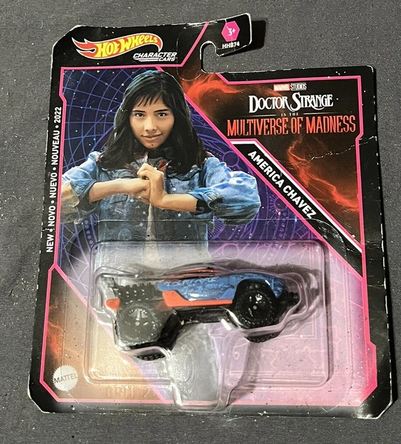 HOT WHEELS MARVEL Dr. Strange Multiverse of Madness America Chavez