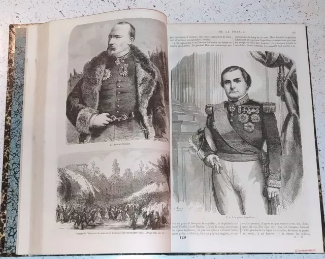 HISTOIRE POPULAIRE CONTEMPORAINE DE LA FRANCE Lahure 1865 Napoléon III T3