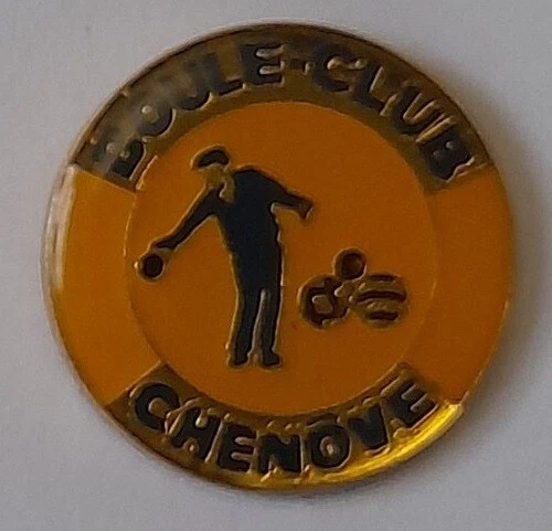 Pin's Bourdainville Club Sud Pétanque Sport – Pin Collector Ville Et Sport