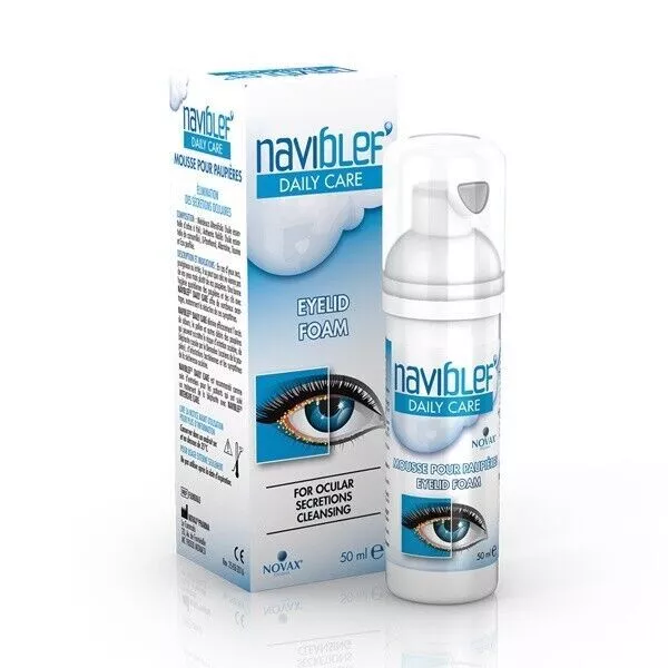 Naviblef Daily Care Augenlidschaum 50 ml