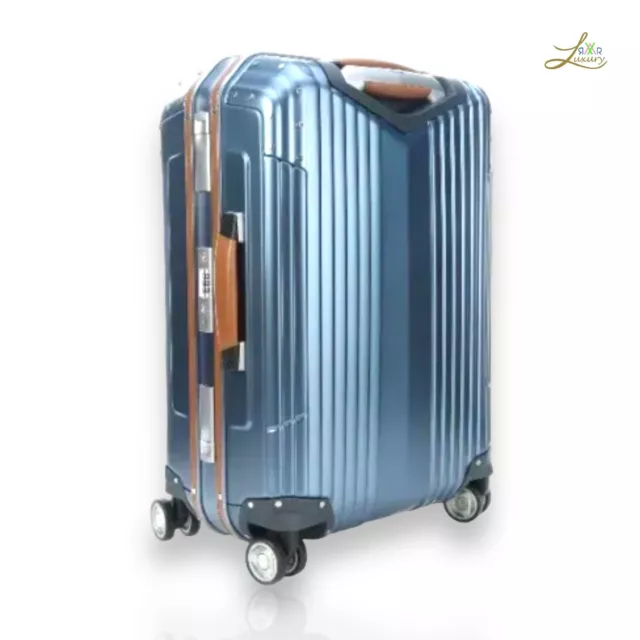 Hartmann aluminum luggage deals