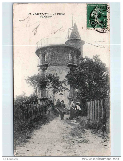 95 ARGENTEUIL - le moulin d'orgemont -