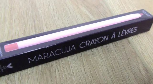 New Tarte Maracuja Juicy Lip Liner Crayon Dusty Rose .5 G