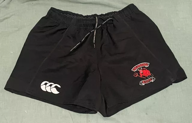 FOOTY SHORTS Rugby Union Mens ONKAPARINGA RUGBY CLUB S.A CCC CANTERBURY  34” NEW