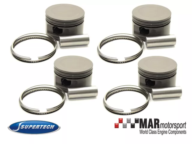 MINI R52 | R53 | Cooper S | JCW | W11B16 | SUPERTECH Forged Piston Set - 77.50mm