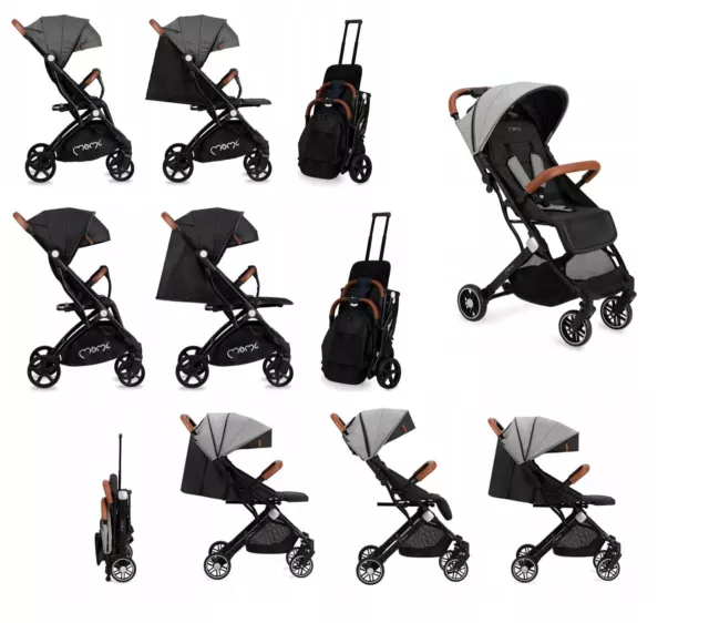 Baby Stroller Lightweight Folding Pushchair Buggy MOMI