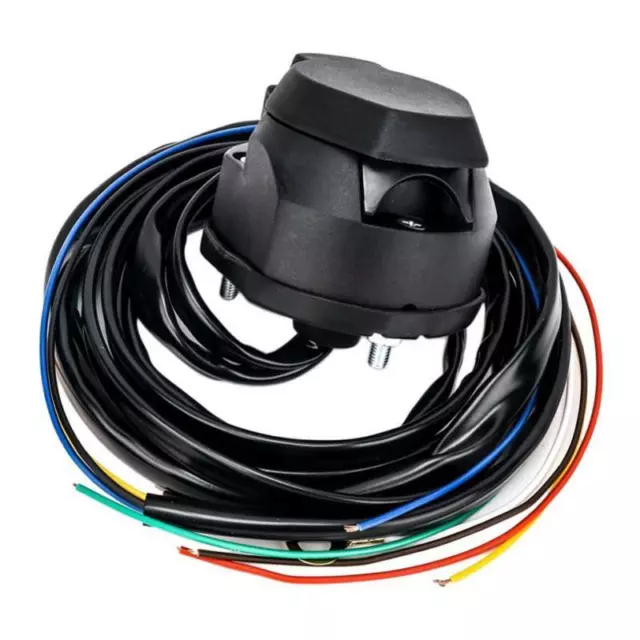 Connecteur de câblage européen de remorque de voiture de fil du câble de