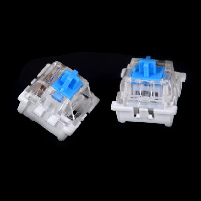 10X Mechanical Keyboard Switch Blue for Cherry MX Keyboard Tester Part_xi
